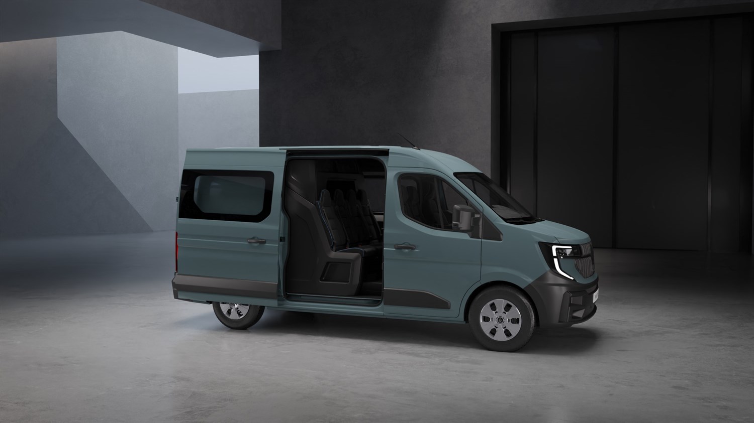 crew cab Master - Renault