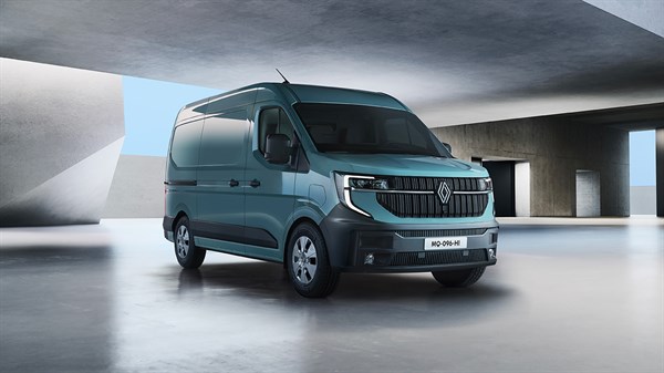 van - crew cab Master - Renault