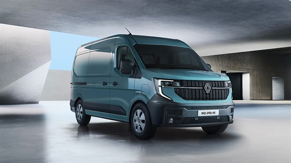 new aerodynamic design - Van - Renault Master 