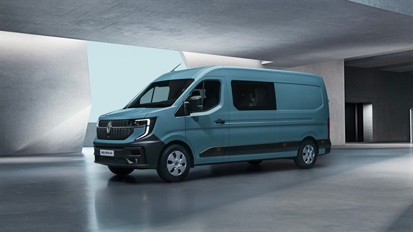 cabine approfondie - Renault Master