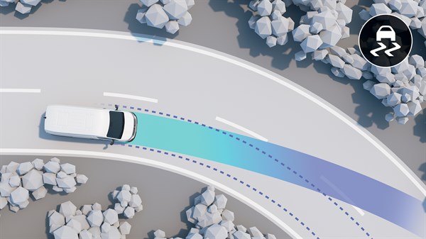 electronic stability control - Renault Master