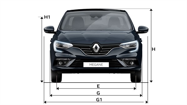 Renault Megane 2 Phase 1 Coupe 1.4 16v Confort Authentique specs, dimensions