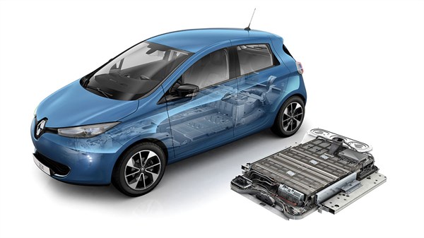 Equipment Renault Zoe